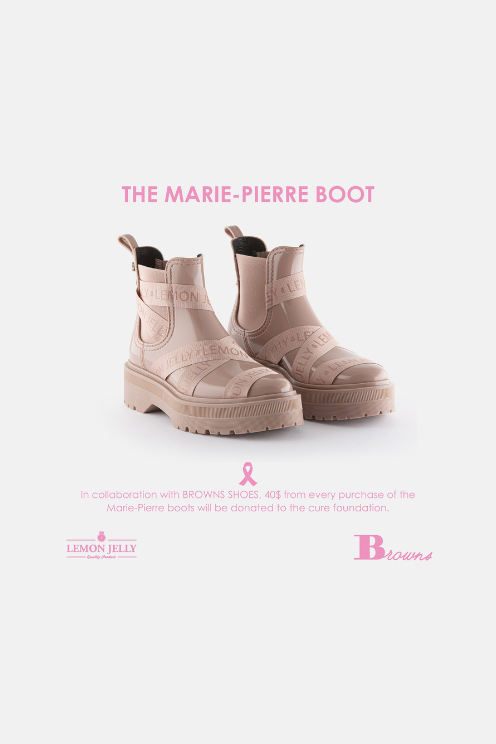 Lemon Jelly Boot "The Marie Pierre"