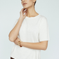 Cashmere Blend Tee