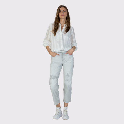 Marc Aurel Distressed Jean