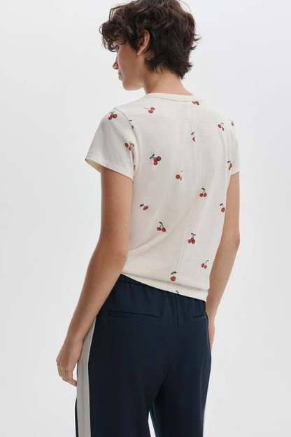 Cherry Graphic Tee