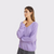 Charli Hailey Sweater in Purple