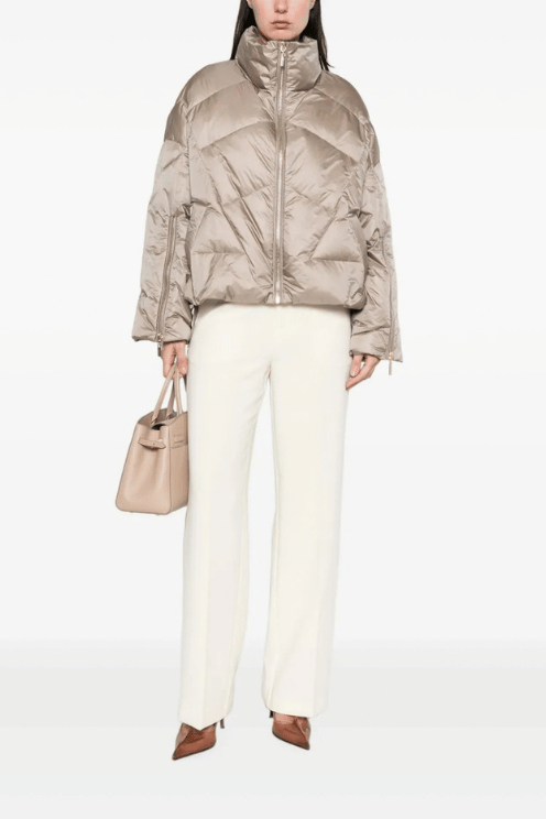 Quilted Puffer Coat