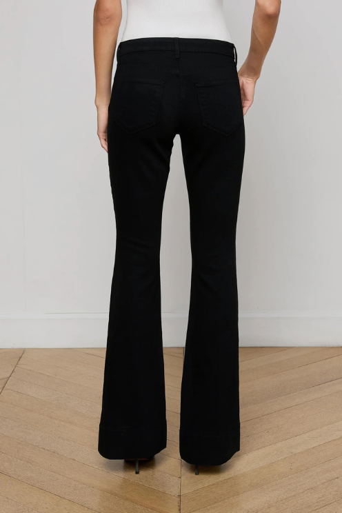 Lenora Low-Rise Flare Jean