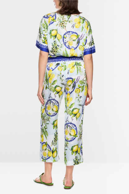 Mediterranean Pull-on Trouser