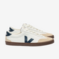 Volley Leather White Nautico Bark