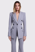 Not a DB Blazer in Dove Grey