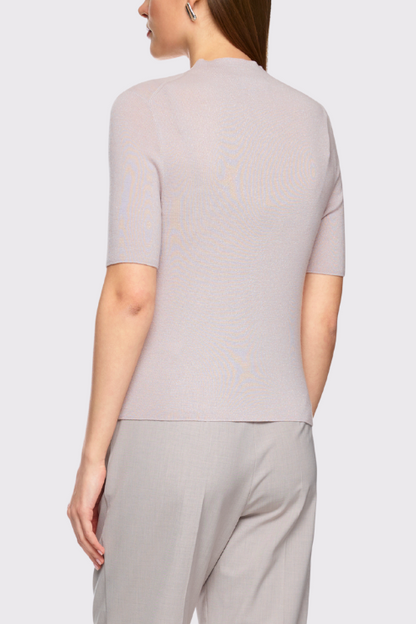 Short Sleeve Knit Top