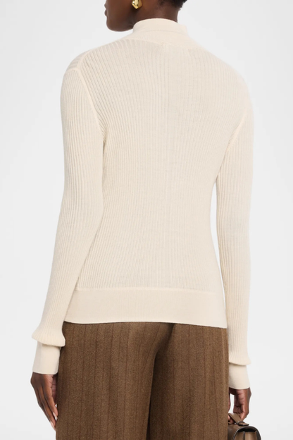 Lucy Ribbed Henley