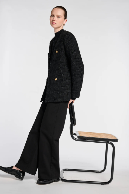 Long Tweed Jacket