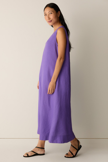 Organic Linen Easy Dress