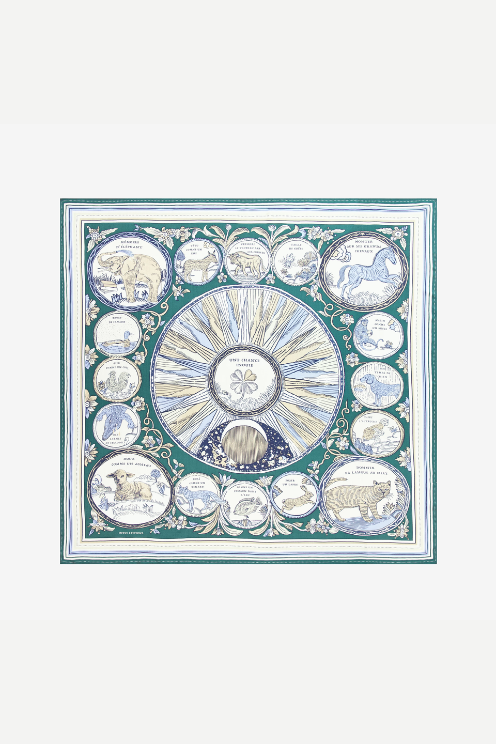 Chance Inoui Square – Green