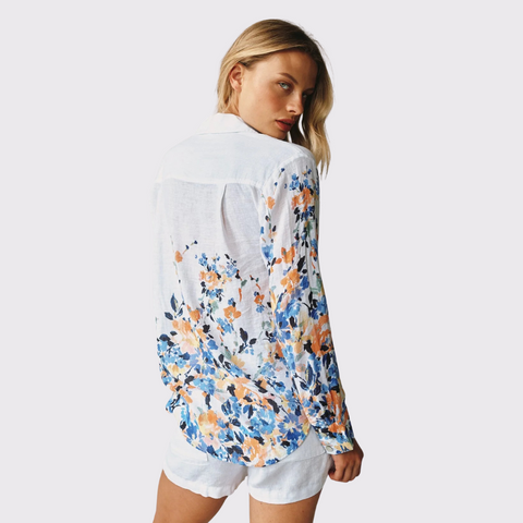 Bella Dahl Boyfriend Button Down