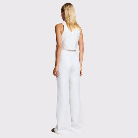 Smythe Patch Pocket Pintuck Trouser