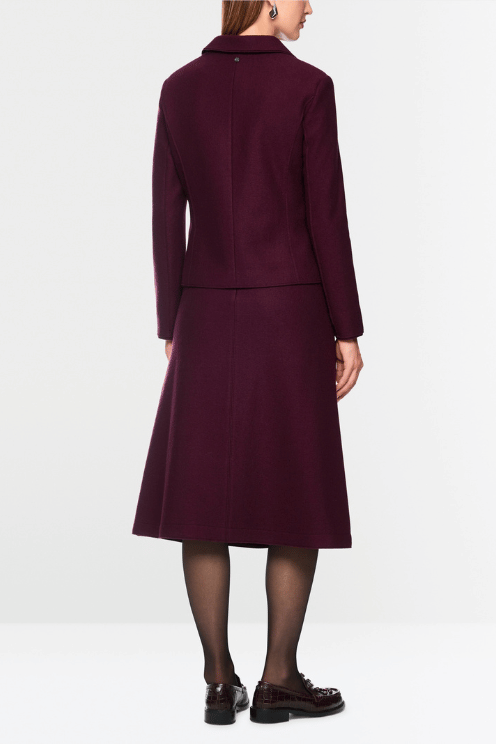 Fitted Wool Blazer