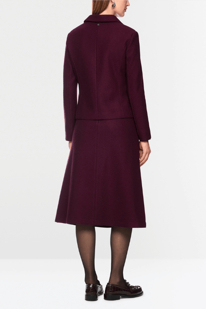 Fitted Wool Blazer