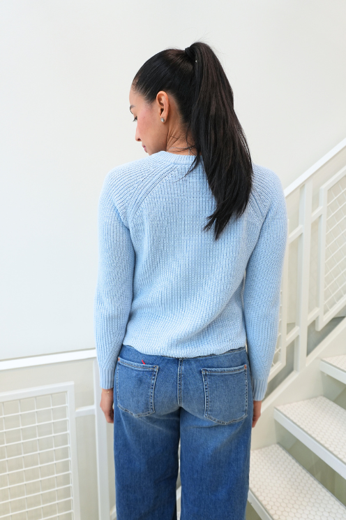 Scallop Shaker Sweater