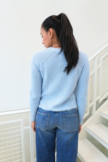 Scallop Shaker Sweater
