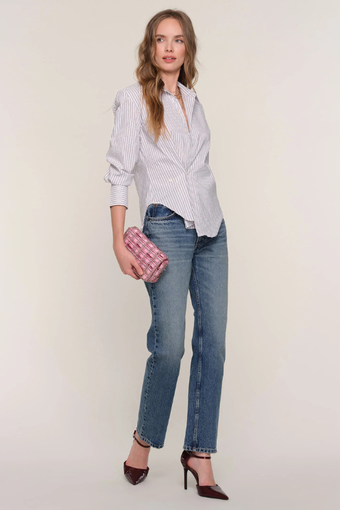 Solara Shirt in Paper