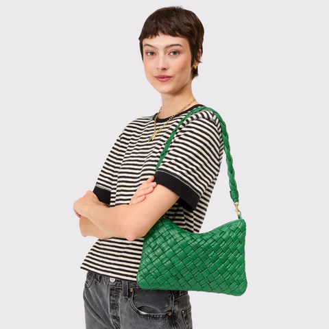 Clare V. Braided Shoulder Strap