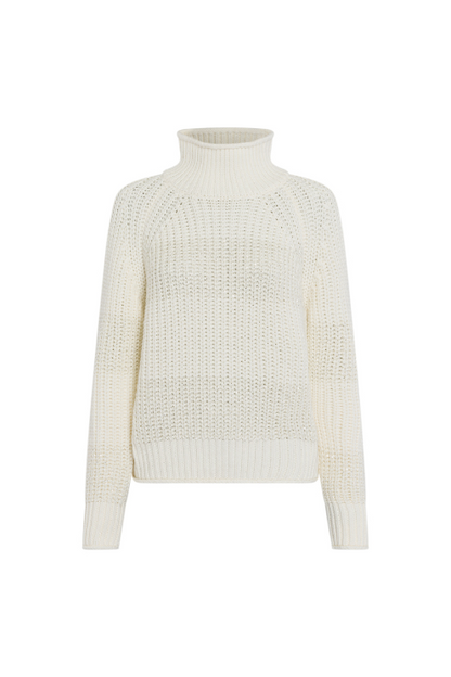 Sequin Turtleneck Sweater