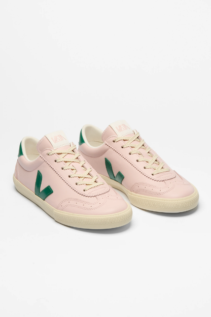 Volley Leather Petal Calcaire