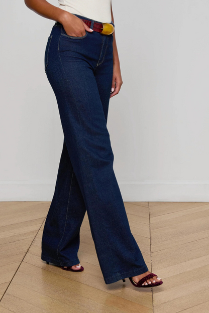 Clayton Wide-Leg Jean - Koval