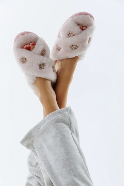 Crystal Sheep Slippers