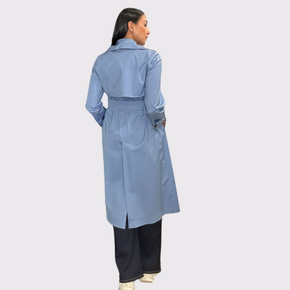 Marella Double Breasted Trench Coat