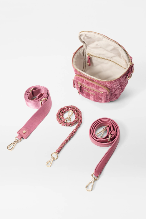 Petal Velvet Micro Crosby Sling