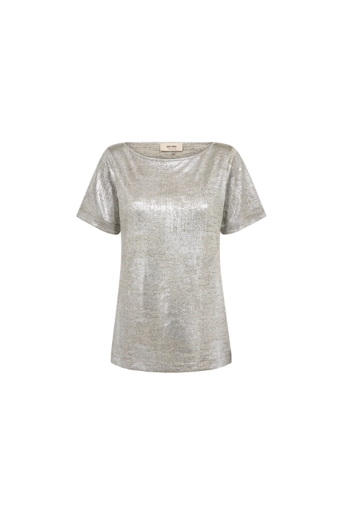 Metallic Tee