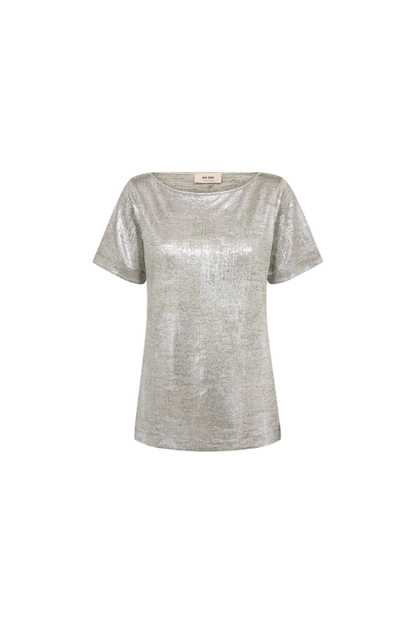 Metallic Tee