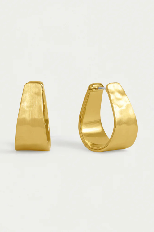 Mara Hinged Hoops