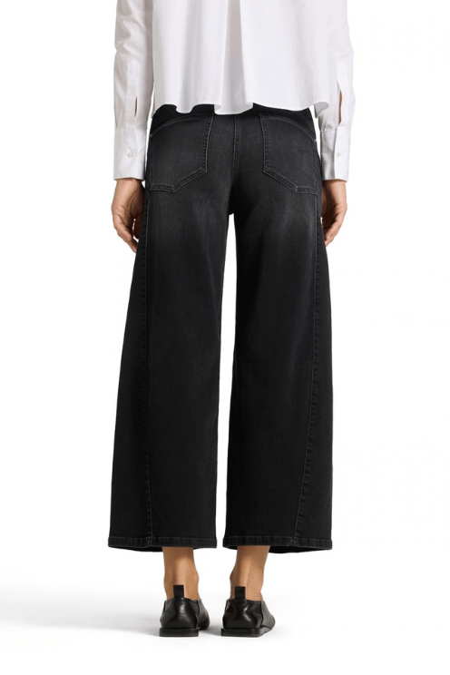 Orla Black Wash Denim