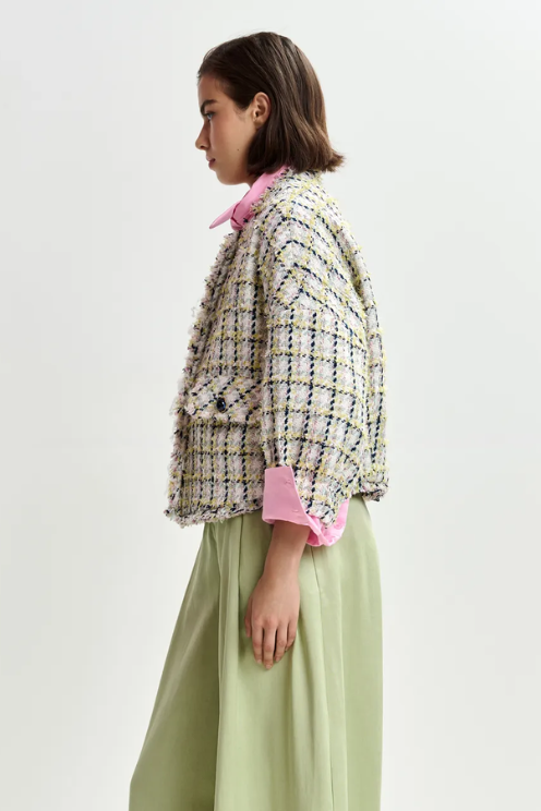 Jayden Bouclé Jacket