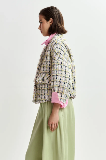 Jayden Bouclé Jacket