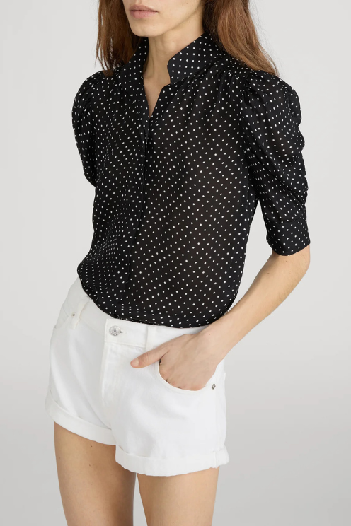 Gillian Blouse - Polka Dot