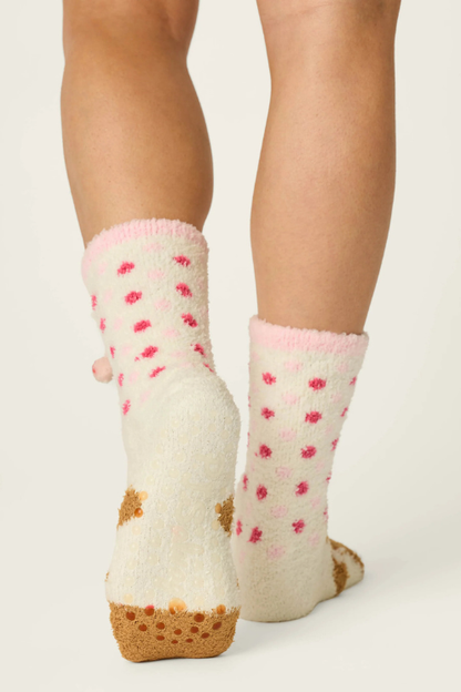 Gingerbread Girl & Polka Dot Socks