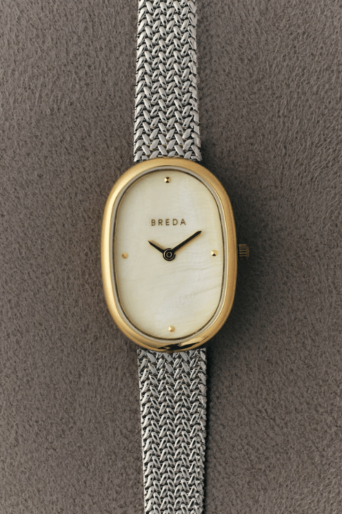 Jane Tethered Watch - Gold/Silver/Champagne