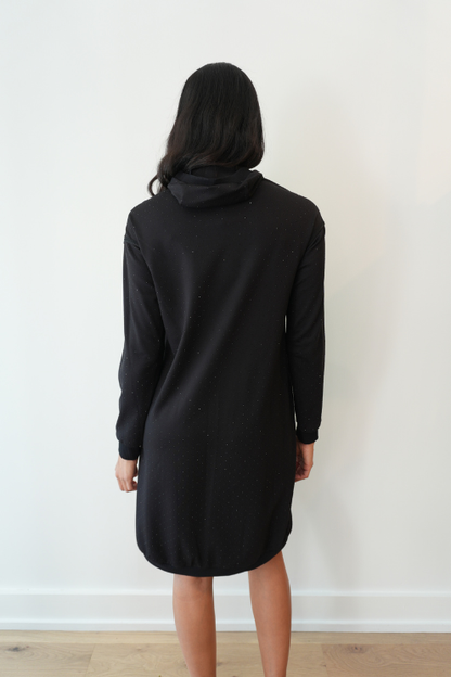 Sparkle Hoodie Dress