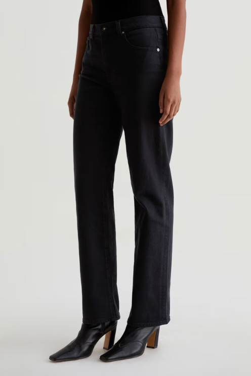 Brinley Mid-rise Straight Jean