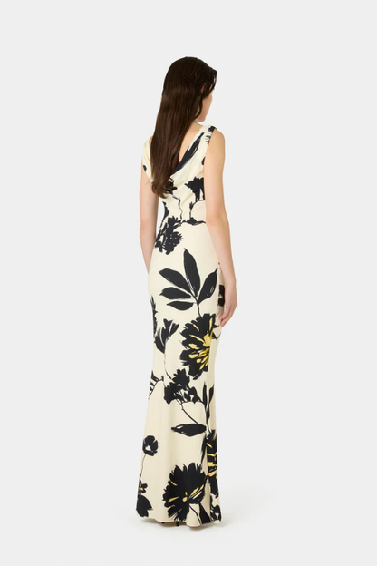 Ajour Printed Gown