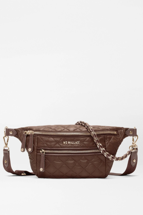 Walnut Small Crosby Crossbody Sling