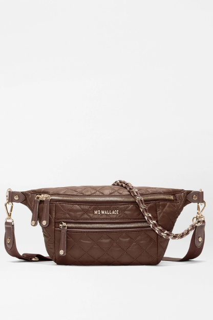 Walnut Small Crosby Crossbody Sling