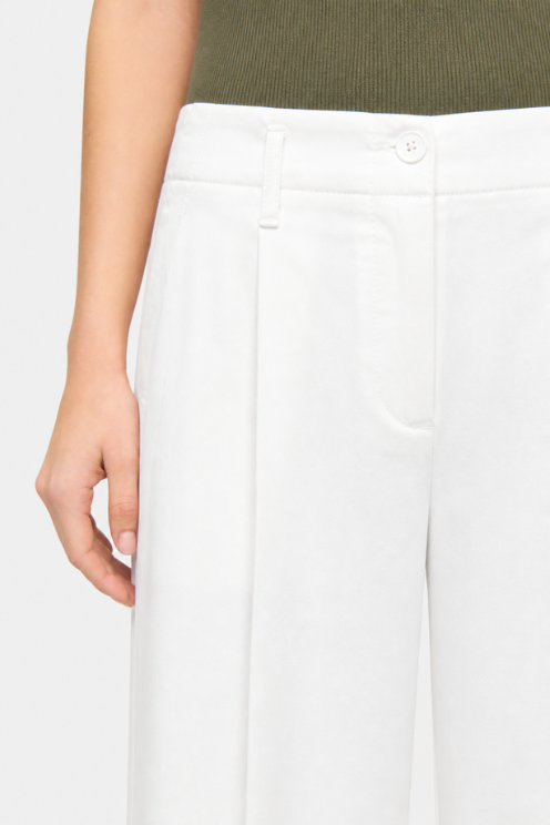 Addison Cropped Wide-Leg Pant