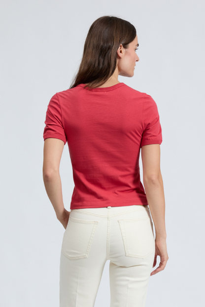 Sweetheart Phrases Ringer Tee