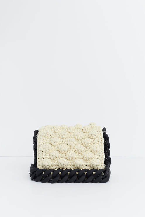 101/S Bubbles 90's Bag in Off-white