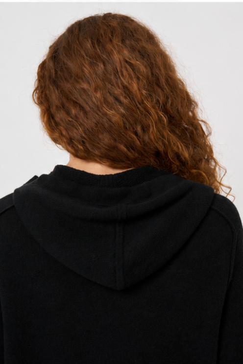 Knit Hoodie Sweater