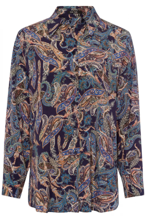 Paisley Print Shirt