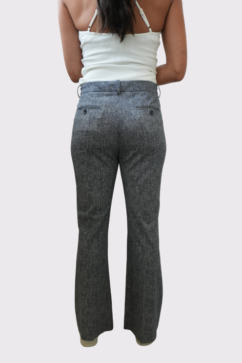 Tailored Trouser – Navy Mélange