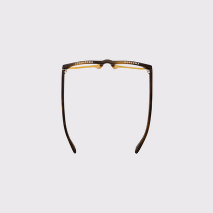 Caddis D28 Reading Glasses in Bullet Coffee